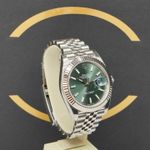 Rolex Datejust 41 126334 (2022) - Groen wijzerplaat 41mm Staal (3/7)