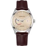 Hamilton Jazzmaster H32635521 (2025) - Beige wijzerplaat 42mm Staal (1/1)