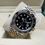 Rolex GMT-Master II 126713GRNR (2026) - 40mm Goud/Staal (3/8)