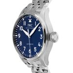 IWC Big Pilot IW329304 (2024) - Blue dial 43 mm Steel case (4/7)
