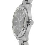 TAG Heuer Aquaracer 300M WAP2011 (Onbekend (willekeurig serienummer)) - Zwart wijzerplaat 41mm Staal (6/8)
