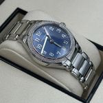 Patek Philippe Twenty~4 7300/1200A-001 (2024) - Blauw wijzerplaat 36mm Staal (7/8)