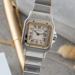 Cartier Santos Galbée W20012C4 (1995) - 24 mm (3/8)