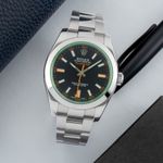 Rolex Milgauss 116400GV (Unknown (random serial)) - 40 mm Steel case (1/8)