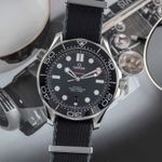 Omega Seamaster Diver 300 M 210.32.42.20.01.001 (Unknown (random serial)) - Black dial 42 mm Steel case (3/8)