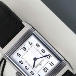 Jaeger-LeCoultre Reverso Classique Q2548440 (2021) - Silver dial 24 mm Steel case (4/8)