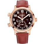 Patek Philippe Calatrava 7234R-001 (2020) - Bruin wijzerplaat 37mm Roségoud (1/8)