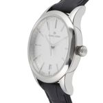 Maurice Lacroix Les Classiques Date LC1026-SS001-130 (Unknown (random serial)) - Silver dial 33 mm Steel case (6/8)