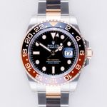 Rolex GMT-Master II 126711CHNR (2026) - Black dial 40 mm Gold/Steel case (3/8)