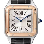 Cartier Santos Dumont W2SA0038 (2026) - Silver dial 28 mm Steel case (2/2)