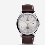 Tudor 1926 91650 (2025) - Zilver wijzerplaat 41mm Staal (1/1)