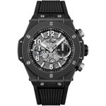 Hublot Big Bang Unico 421.CI.1170.RX (2025) - Transparent dial 44 mm Ceramic case (1/1)