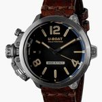 U-Boat Capsule 8809 (2025) - Black dial 46 mm Steel case (1/7)