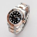 Rolex GMT-Master II 126711CHNR (2021) - Zwart wijzerplaat 40mm Goud/Staal (4/8)