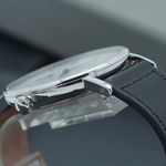 NOMOS Tangente Neomatik 175 (2020) - Zilver wijzerplaat 35mm Staal (8/8)