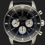 Breitling Superocean Heritage II Chronograph AB0162121B1S1 (2019) - Zwart wijzerplaat 44mm Staal (2/8)