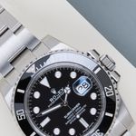 Rolex Submariner Date 116610LN (2018) - Zwart wijzerplaat 40mm Staal (3/8)