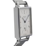 NOMOS Tetra 408 (Onbekend (willekeurig serienummer)) - Wit wijzerplaat 30mm Staal (7/8)