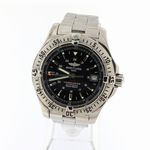 Breitling Colt Automatic A17380 (2008) - Black dial 41 mm Steel case (1/5)