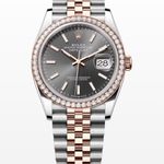 Rolex Datejust 126281RBR (2026) - 44mm Goud/Staal (1/1)