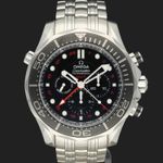 Omega Seamaster Diver 300 M 212.30.44.52.01.001 (2016) - Black dial 44 mm Steel case (3/8)