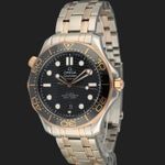 Omega Seamaster Diver 300 M 210.20.42.20.01.001 (2021) - Zwart wijzerplaat 42mm Staal (1/8)