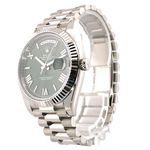 Rolex Day-Date 40 228239 (2020) - Green dial 40 mm White Gold case (4/8)