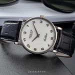 Rolex Cellini Time 5115 (1999) - White dial 32 mm White Gold case (2/8)