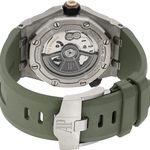 Audemars Piguet Royal Oak Offshore Diver 15720ST.OO.A052CA.01 (2022) - Green dial 42 mm Steel case (5/5)