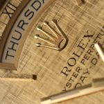 Rolex Day-Date 36 18238 (1993) - Champagne dial 36 mm Yellow Gold case (4/8)