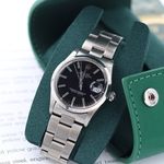 Rolex Oyster Perpetual Date 15000 (Unknown (random serial)) - Black dial 34 mm Steel case (4/8)