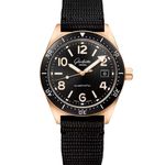 Glashütte Original SeaQ 1-39-11-17-91-35 (2024) - Black dial 40 mm Red Gold case (1/1)