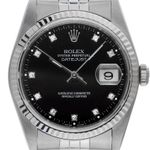 Rolex Datejust 36 16234 (1987) - 36 mm Steel case (1/8)