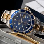 Rolex Submariner Date 16613 BLACK TIFFANY TRITIUM - (2/8)