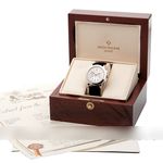 Patek Philippe Chronograph 5070G (2004) - Silver dial 43 mm White Gold case (4/4)