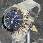 Breitling Superocean Heritage 42 UB0156H11B1A1 (2025) - Zwart wijzerplaat 42mm Goud/Staal (5/8)