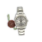 Rolex Datejust 36 116334 (2009) - Zilver wijzerplaat 36mm Staal (7/8)