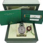 Rolex Datejust 36 116334 (2009) - Zilver wijzerplaat 36mm Staal (8/8)