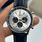 Breitling Navitimer 01 (46 MM) RB0137241G1P1 (2024) - Silver dial 46 mm Red Gold case (5/8)