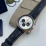 Breitling Navitimer 01 (46 MM) RB0137241G1P1 (2024) - Zilver wijzerplaat 46mm Roodgoud (2/8)