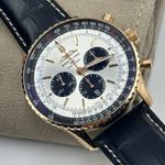 Breitling Navitimer 01 (46 MM) RB0137241G1P1 (2024) - Zilver wijzerplaat 46mm Roodgoud (4/8)