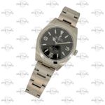 Rolex Explorer 214270 (2013) - Black dial 39 mm Steel case (4/8)