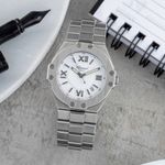 Chopard St. Moritz 8319 (2000) - Staal (1/8)