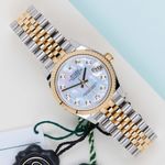 Rolex Datejust 31 278273 (2026) - Pearl dial 31 mm Gold/Steel case (1/8)