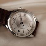 Jaeger-LeCoultre Master Memovox Q1418430 (2014) - Zilver wijzerplaat 40mm Staal (1/8)