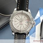 Breitling Colt Automatic A1738011C676 (2006) - Blue dial 41 mm Steel case (3/8)