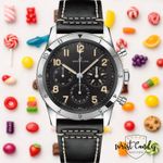 Breitling Aviator 8 AB0920131B1X1 (2022) - Black dial 41 mm Steel case (1/8)