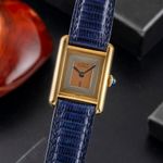 Cartier Tank Vermeil 3 66001 - (3/8)