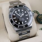 Rolex Submariner No Date 124060 (2021) - 41mm Staal (2/8)