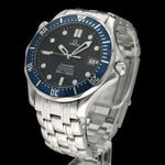 Omega Seamaster Diver 300 M 2531.80.00 (1999) - Blauw wijzerplaat 41mm Staal (2/8)